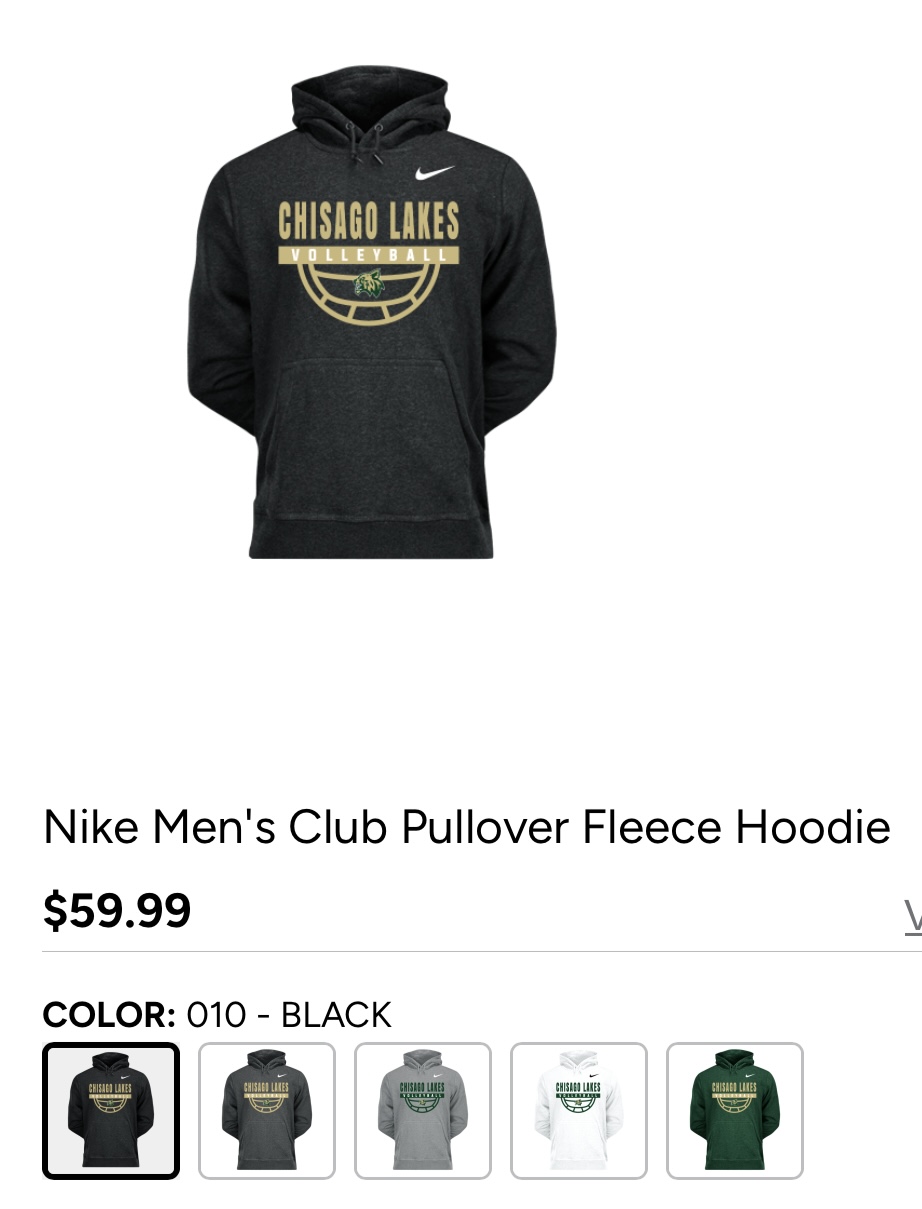 2025 Volleyball Apparel – Chisago Lakes Volleyball