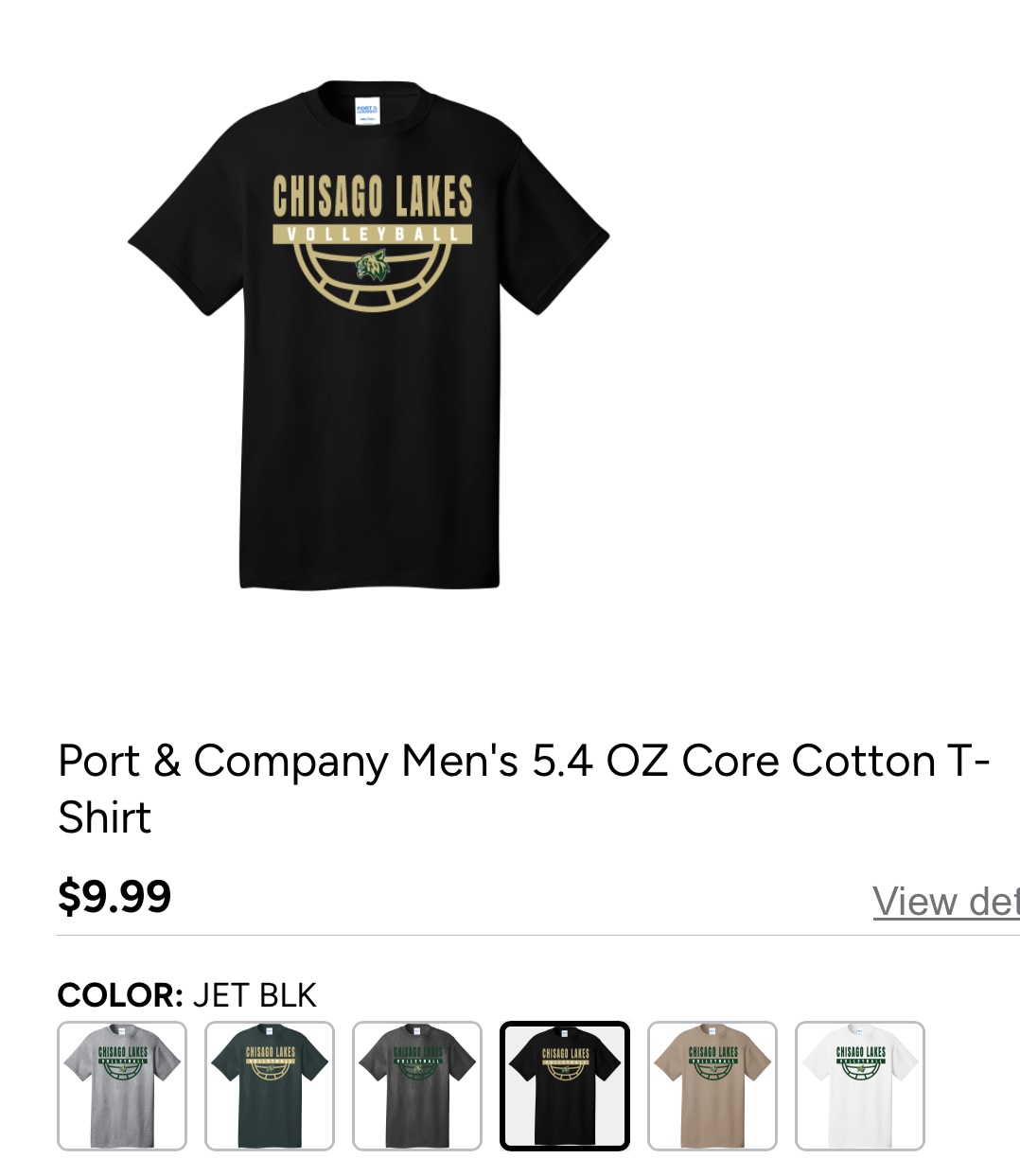 2025 Volleyball Apparel – Chisago Lakes Volleyball